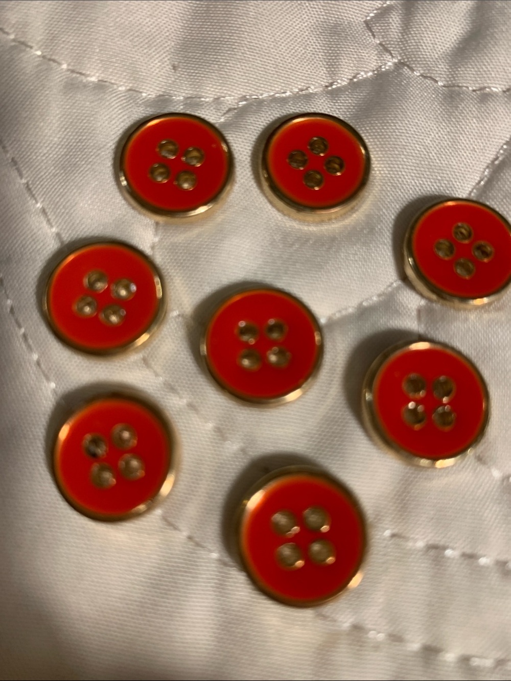 Novelty buttons for sewing or crafts